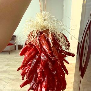 New Mexico red Chile ristras